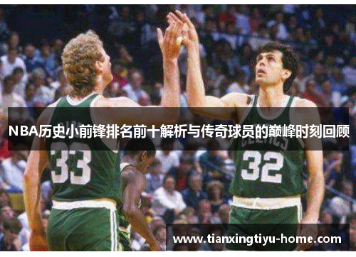 NBA历史小前锋排名前十解析与传奇球员的巅峰时刻回顾
