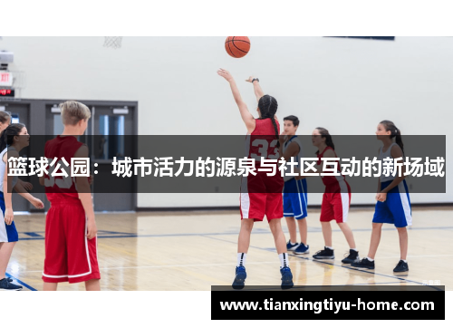 篮球公园：城市活力的源泉与社区互动的新场域