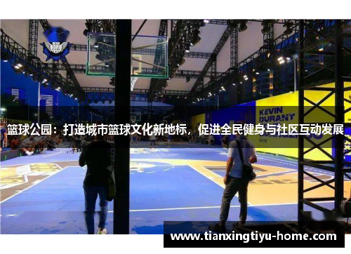 篮球公园：打造城市篮球文化新地标，促进全民健身与社区互动发展