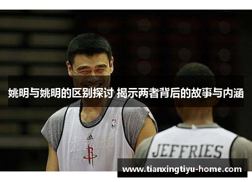 姚明与姚明的区别探讨 揭示两者背后的故事与内涵