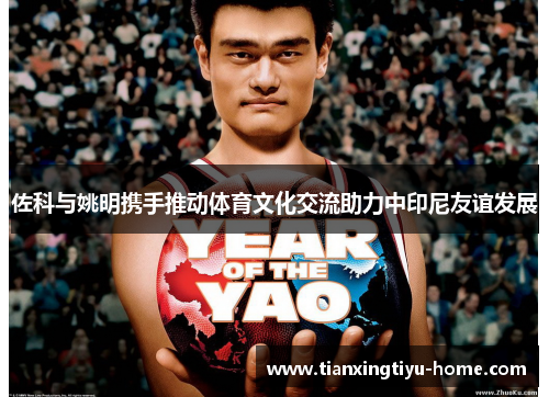 佐科与姚明携手推动体育文化交流助力中印尼友谊发展